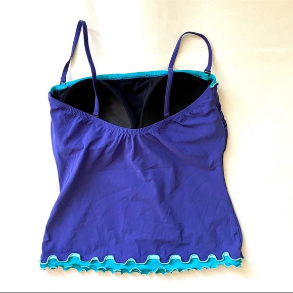 EUC PROFILE BY GOTTEX SWIM TOP - Picture 2 of 9